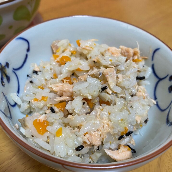 幼児食　炊き込みご飯